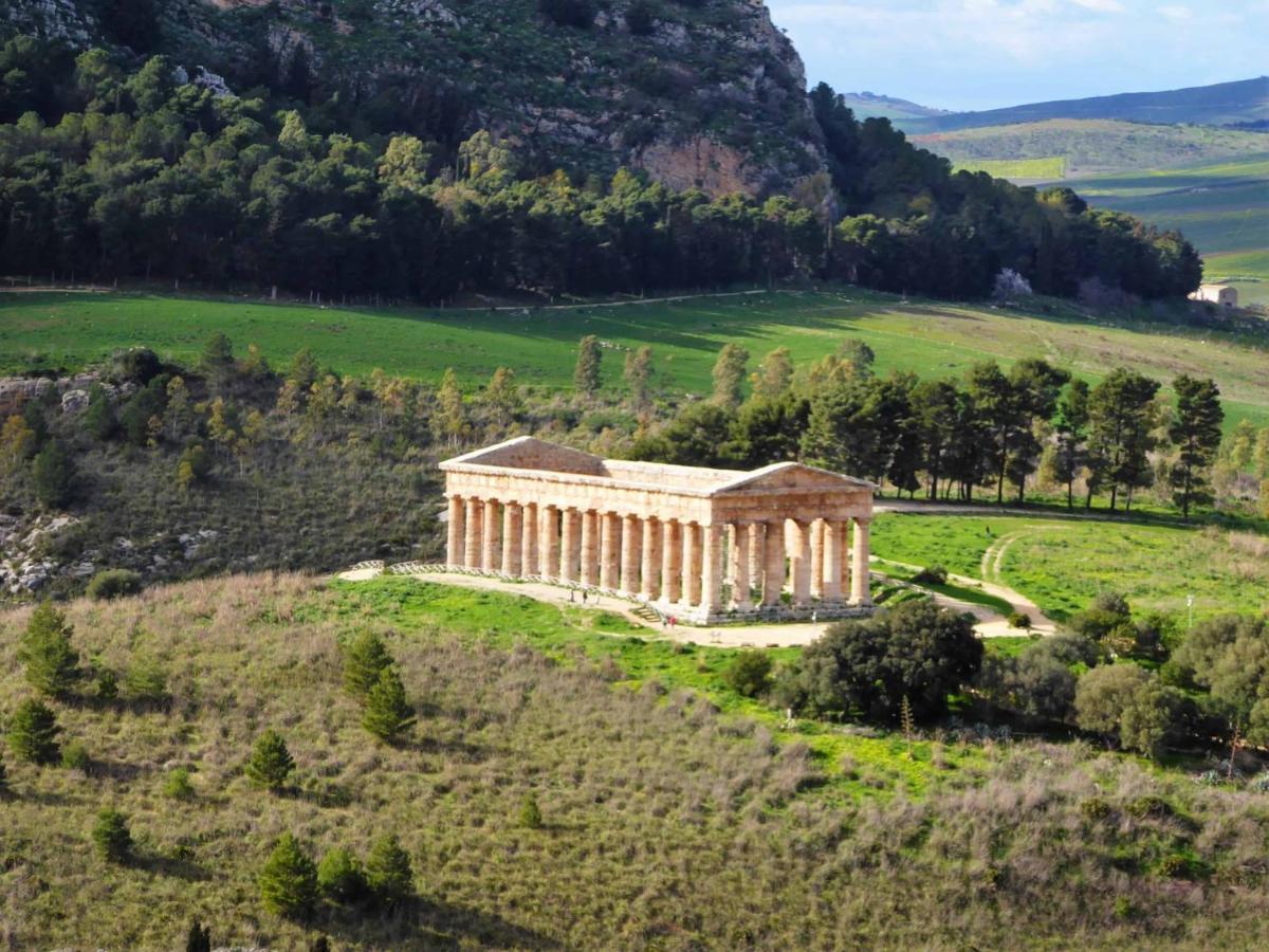 Villa Casa Vacanze Mare Nostrum Castellammare del Golfo Exterior foto